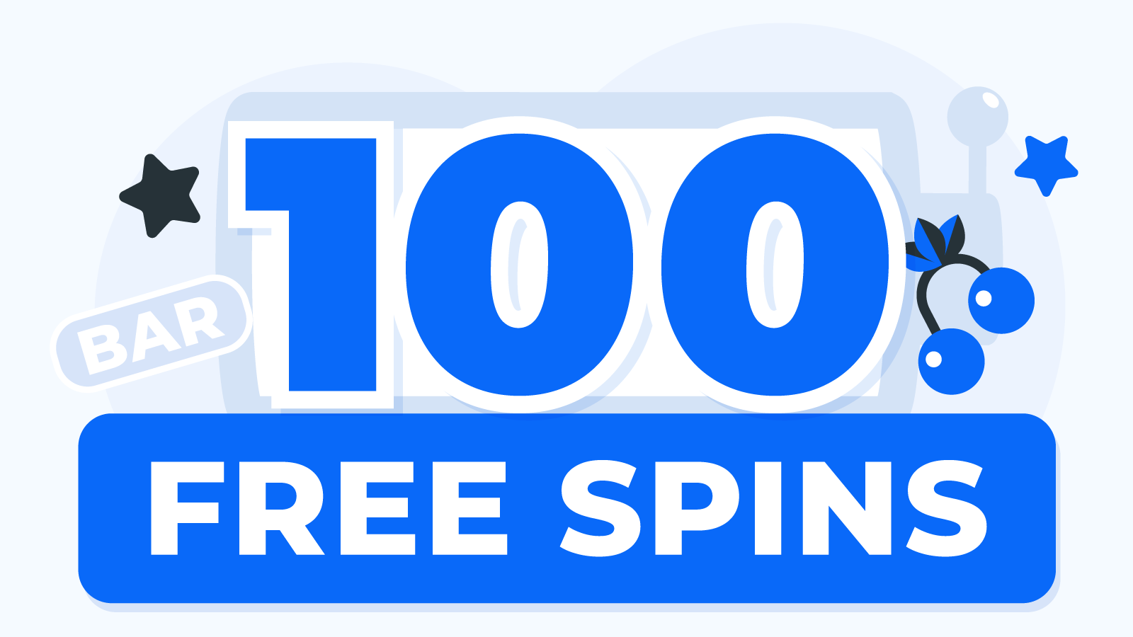 100 Free Spins No Deposit - May
 2024