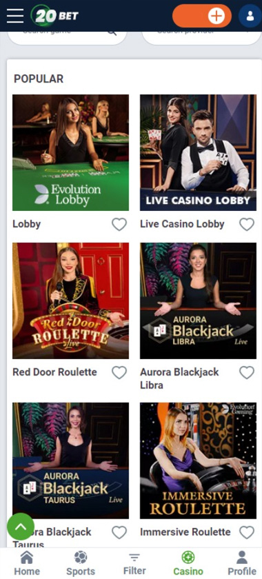 20-bet-casino-live-dealer-games-collection-mobile-review