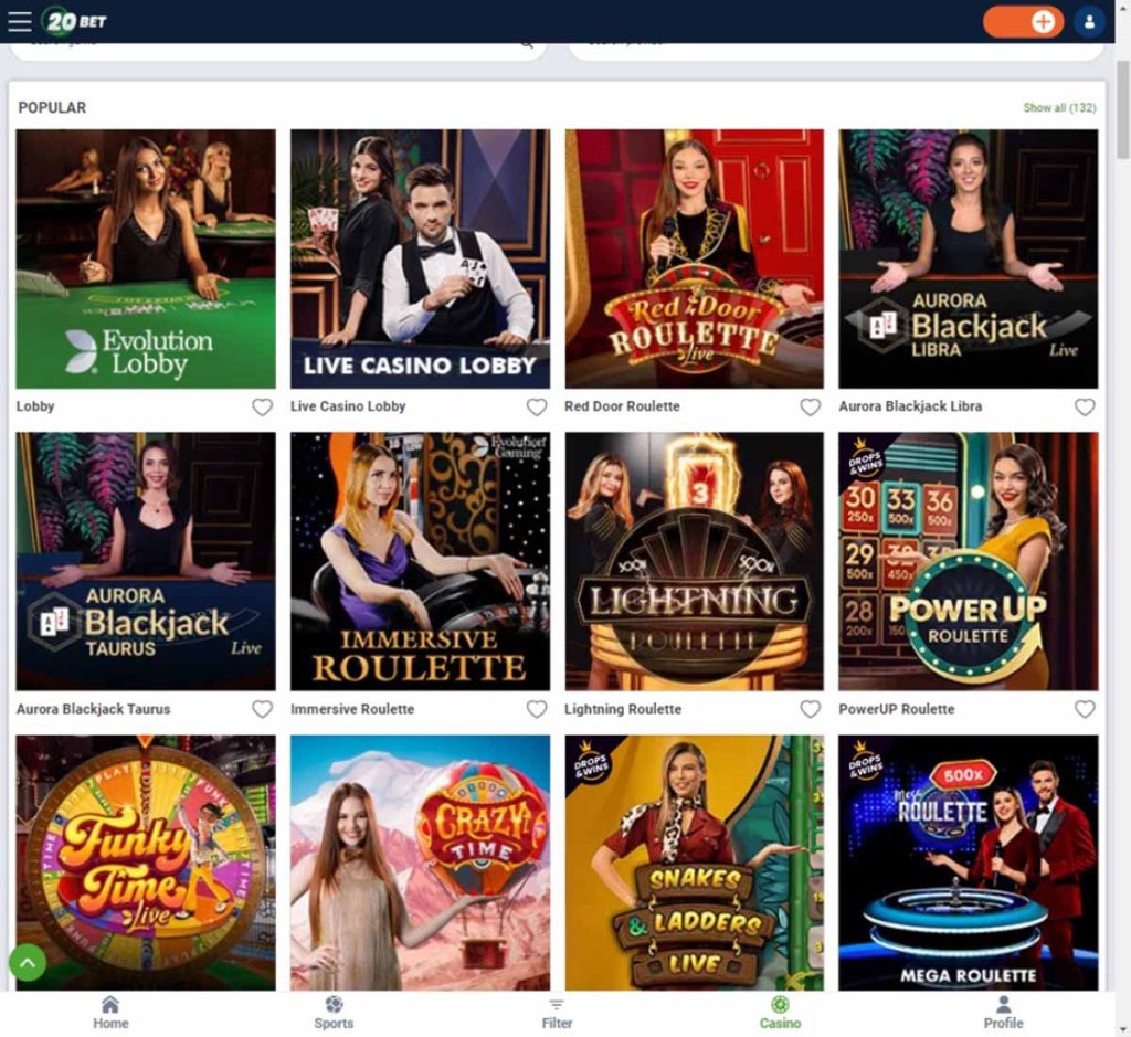20-bet-casino-live-dealer-games-collection-review