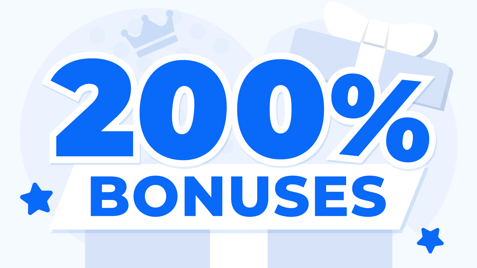 200% Casino Bonuses - Latest Offers for February 2024