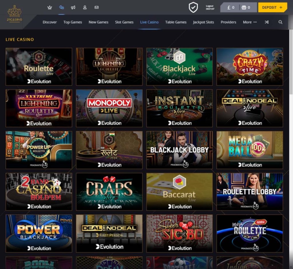 21-casino-live-dealer-games-review