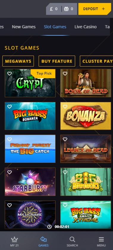 21-casino-slots-mobile-review