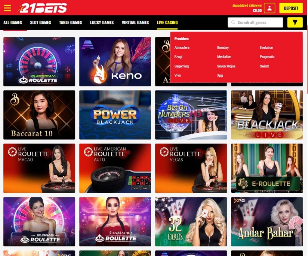 21bets-casino-software-providers-available-mobile-review