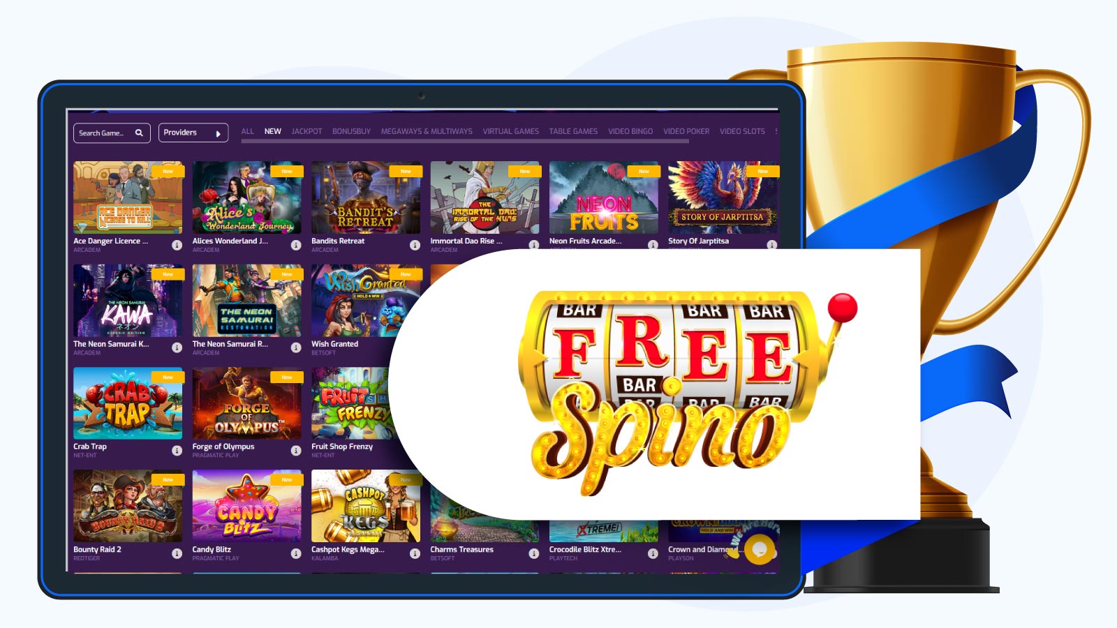 FreeSpino Casino – Our Pick of The Best Online Casino for 2023