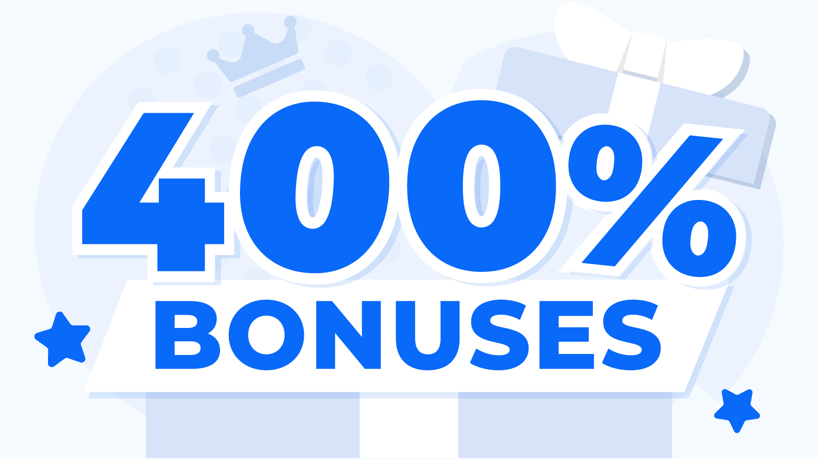 Claim a 400% Casino Bonus - Play With 5x Your Deposit