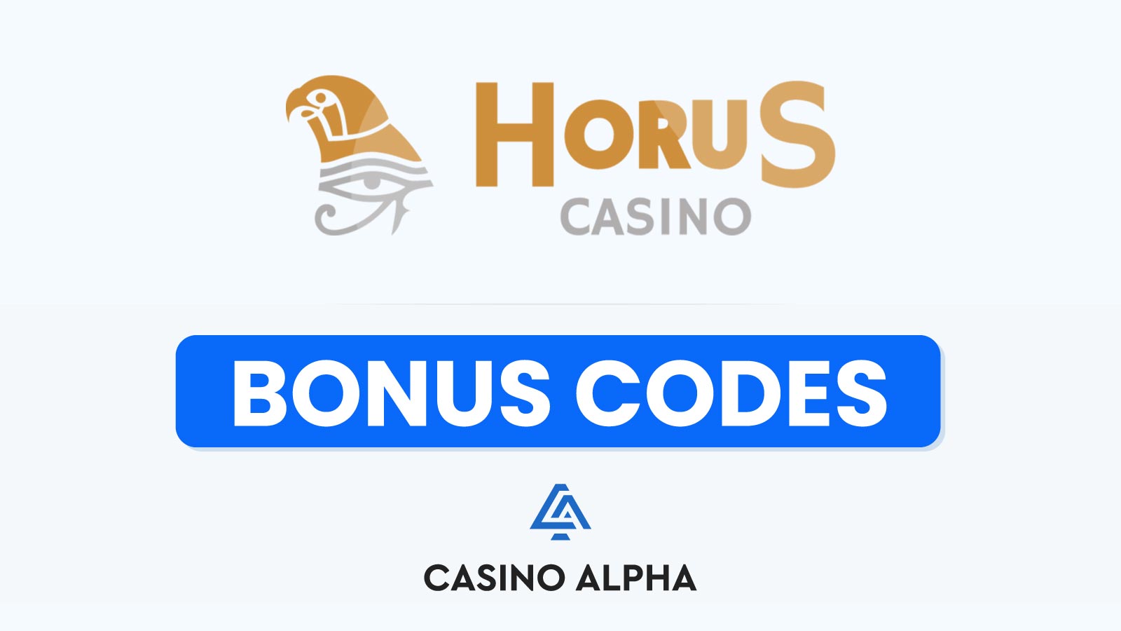 Horus Casino Bonus Codes 2024