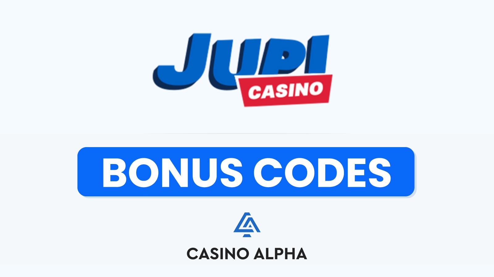 Jupi Casino Bonus Codes - May
 2024