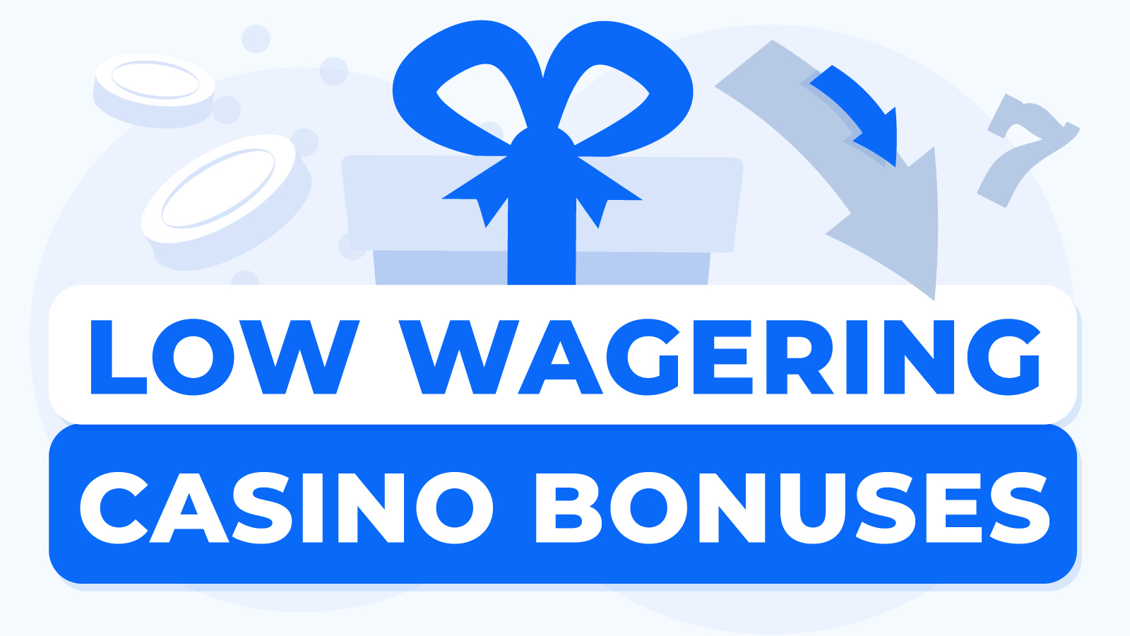 Low Wagering Casino Bonuses | Best Offers for May
 2024