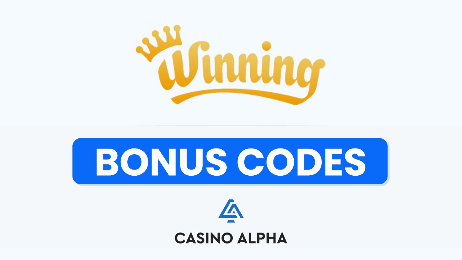 Winning.io Casino Bonus Codes - September
 2024