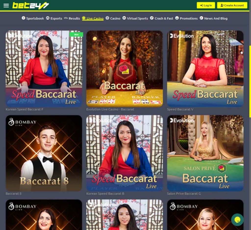 bet-24-7-casino-live-dealer-baccarat-games-review