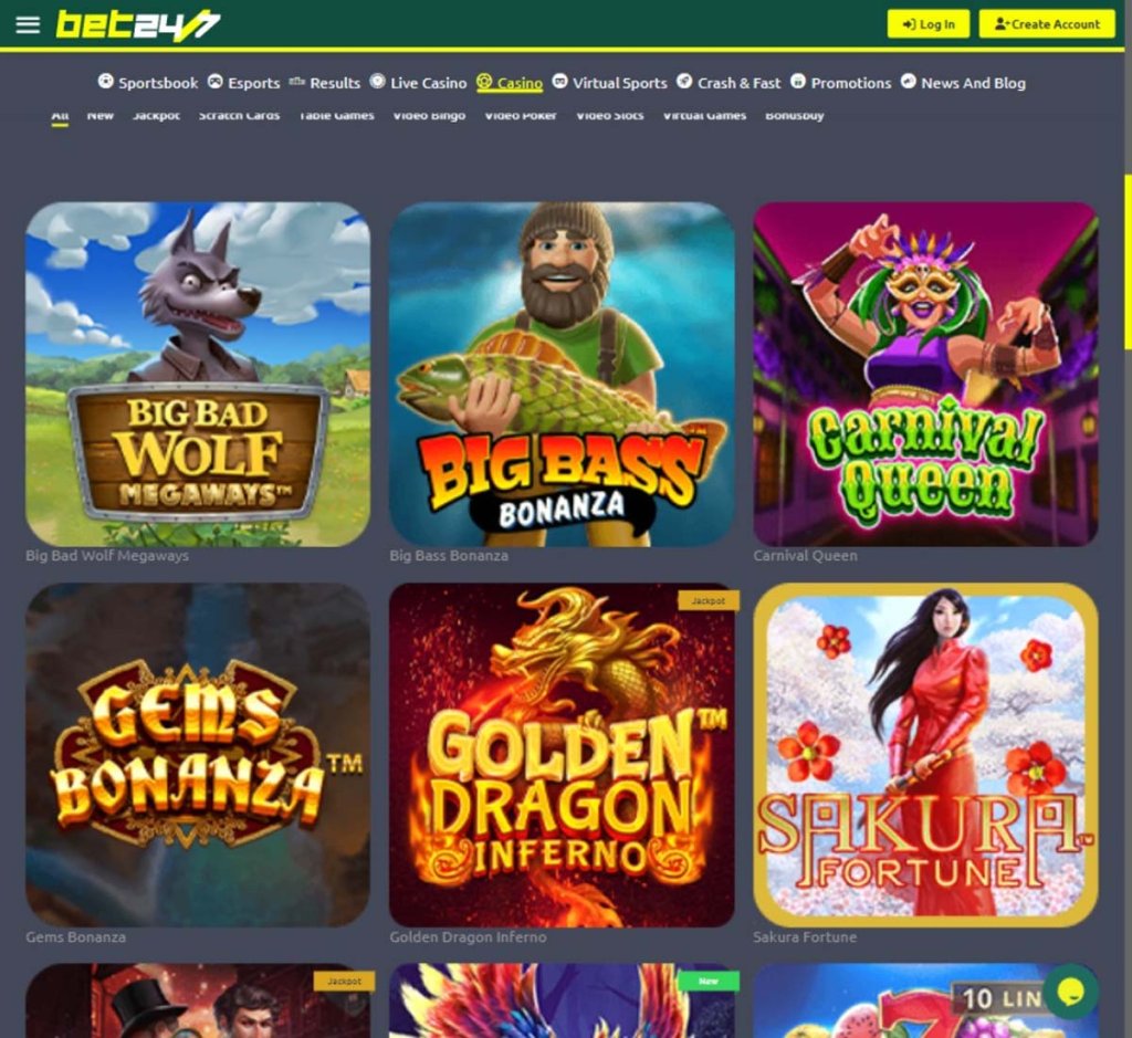 bet-24-7-casino-slots-variety-review