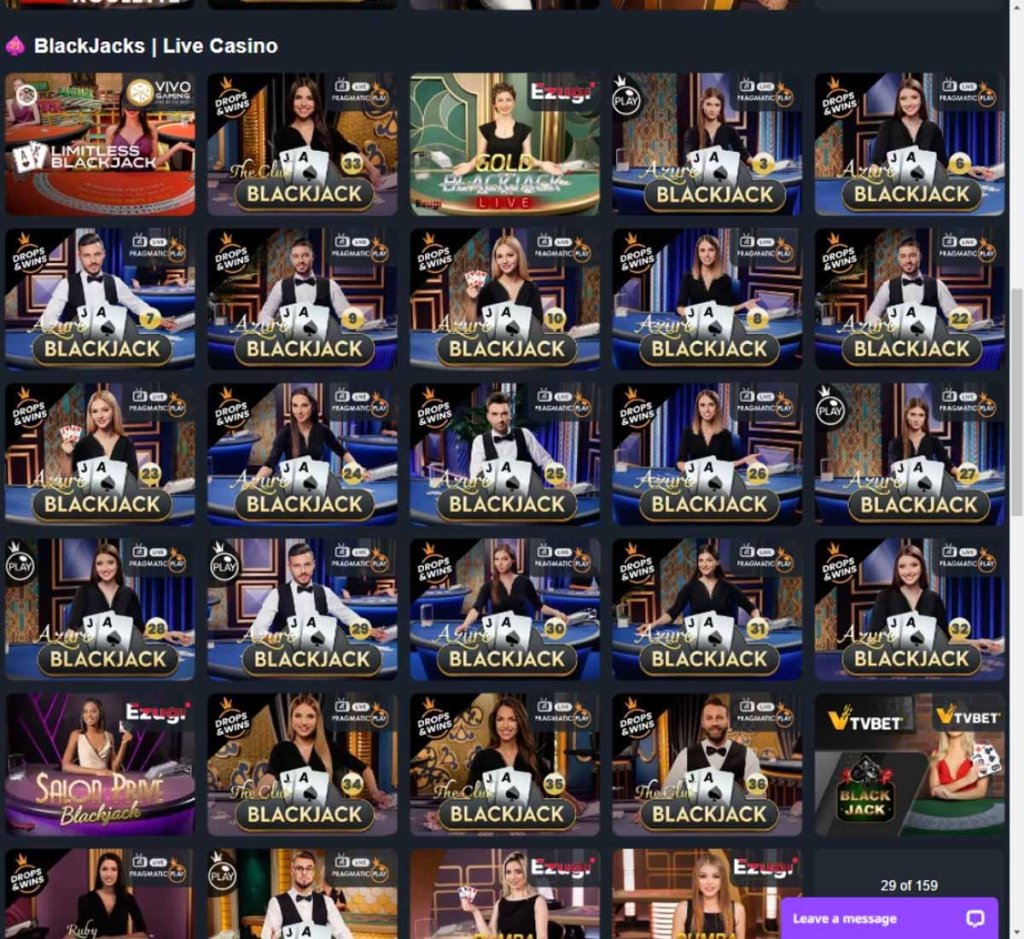 bet1000-casino-live-blackjack-review