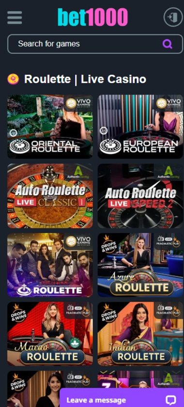 bet1000-casino-live-roulette-mobile-review