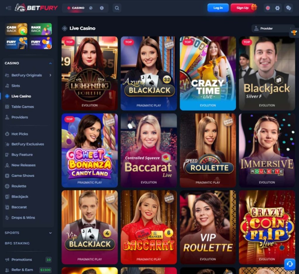betfury-casino-live-dealer-games-collection-review