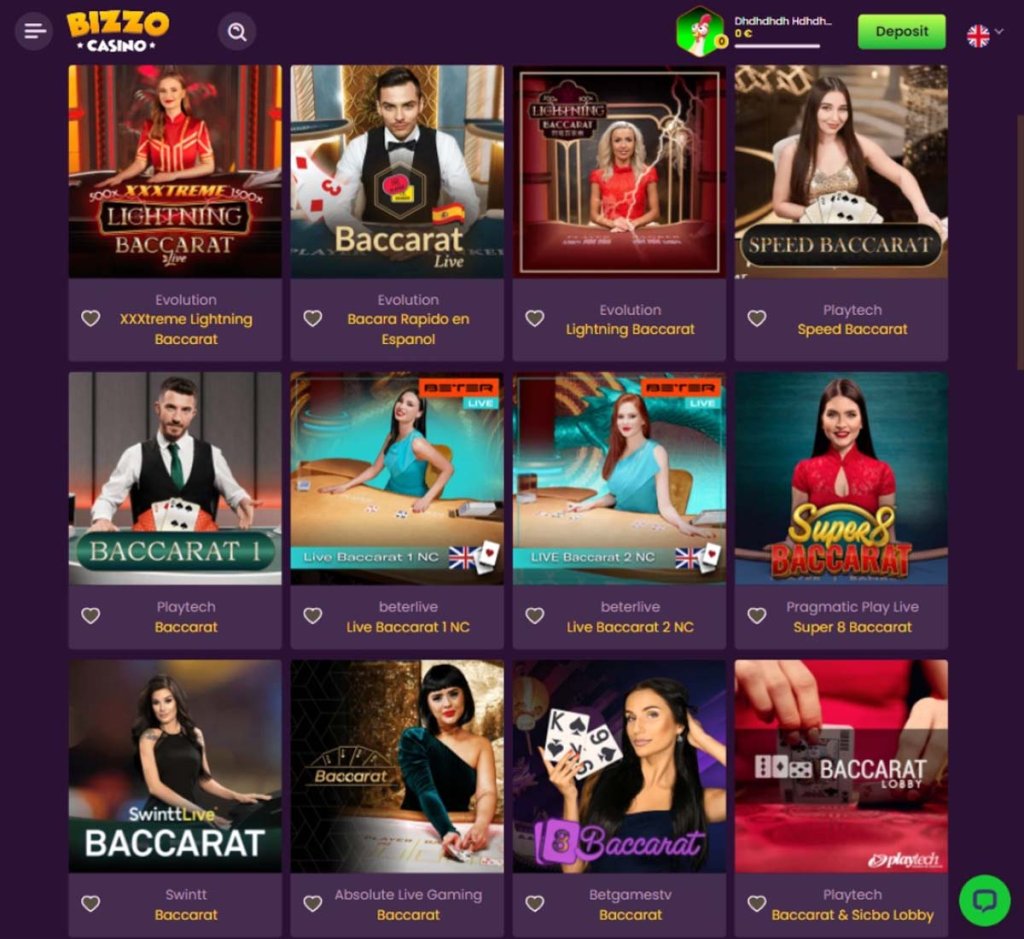 bizzo-casino-live-dealer-baccarat-games-review