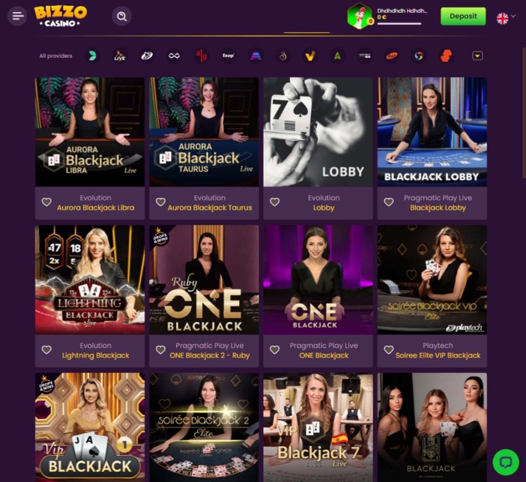 bizzo-casino-live-dealer-blackjack-games-review