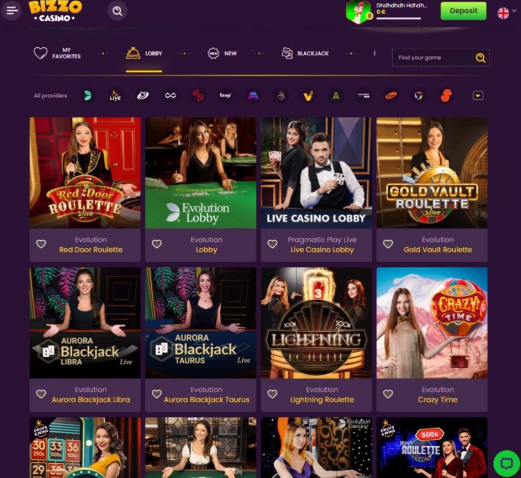 bizzo-casino-live-dealer-games-collection-review