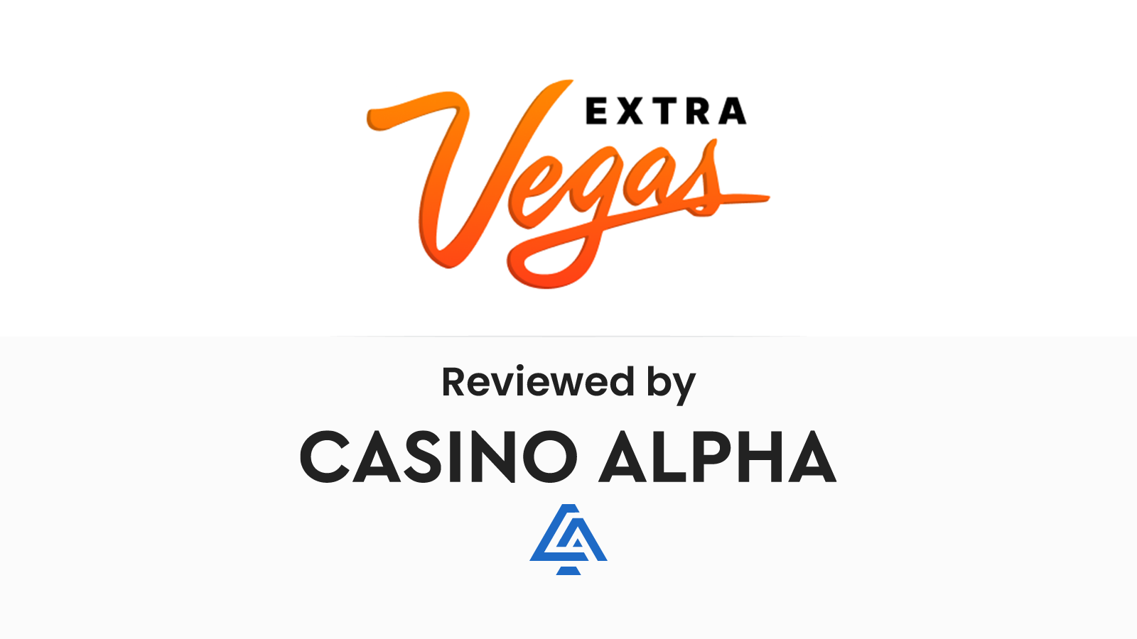 Extra Vegas Casino Review for 2024