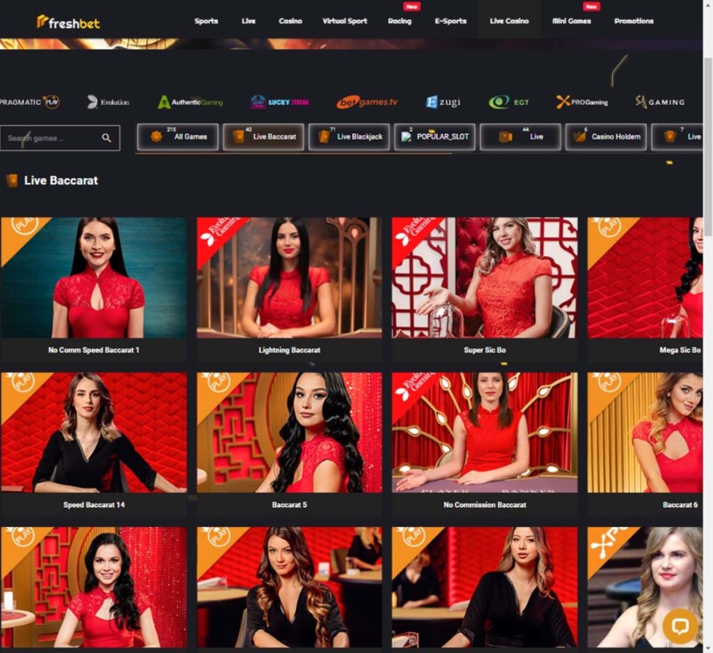 freshbet-casino-live-dealer-baccarat-games-review