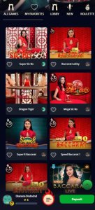 hell-spin-casino-live-dealer-baccarat-games-mobile-review