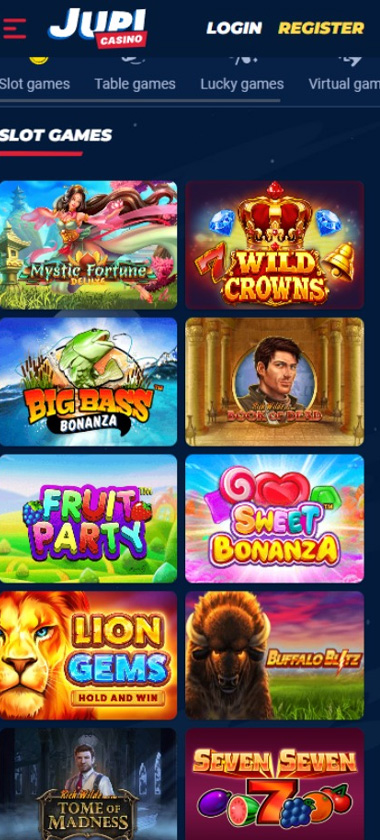 jupi-casino-slots-variety-mobile-review