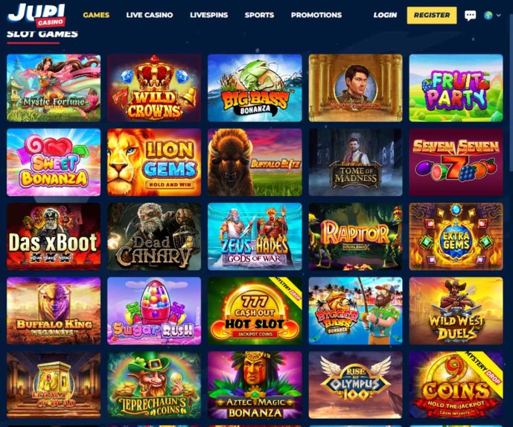 jupi-casino-slots-variety-review