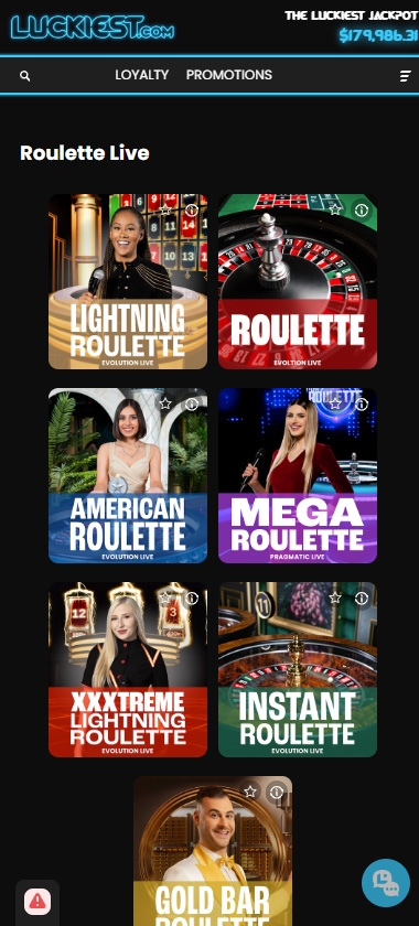 luckiest-casino-live-roulette-mobile-review