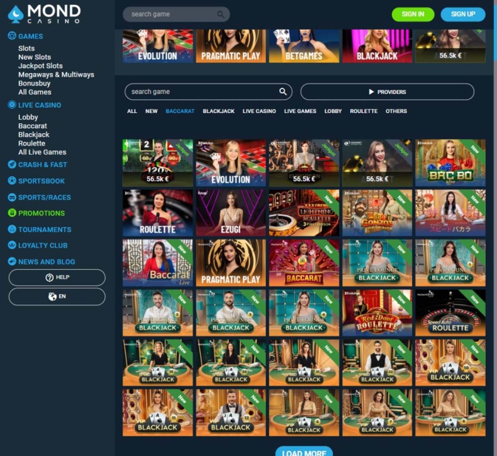 mond-casino-live-casino-games-review