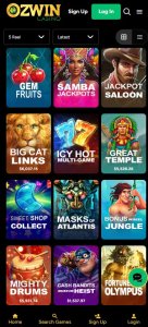 ozwin casino-slots-variety-mobile-review