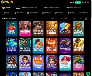 ozwin casino-slots-variety-review