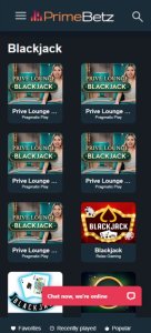 primebetz-casino-live-dealer-blackjack-games-mobile-review