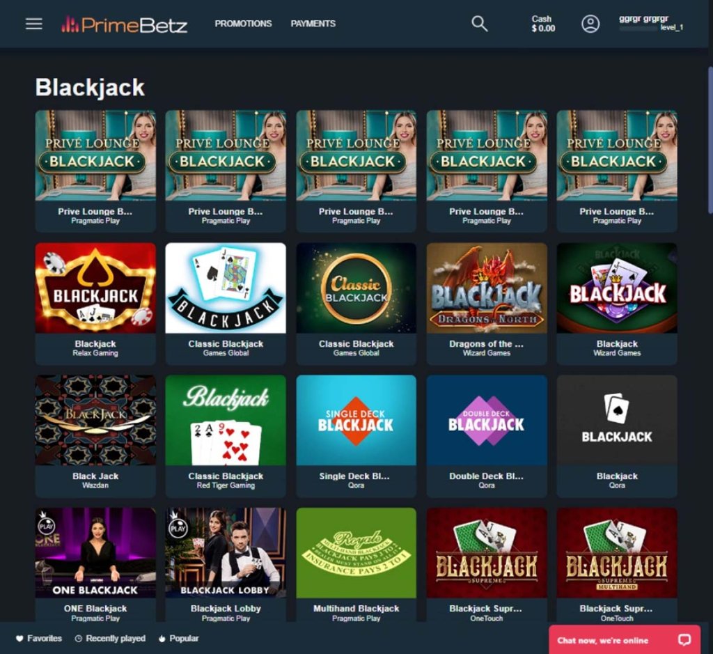 primebetz-casino-live-dealer-blackjack-games-review