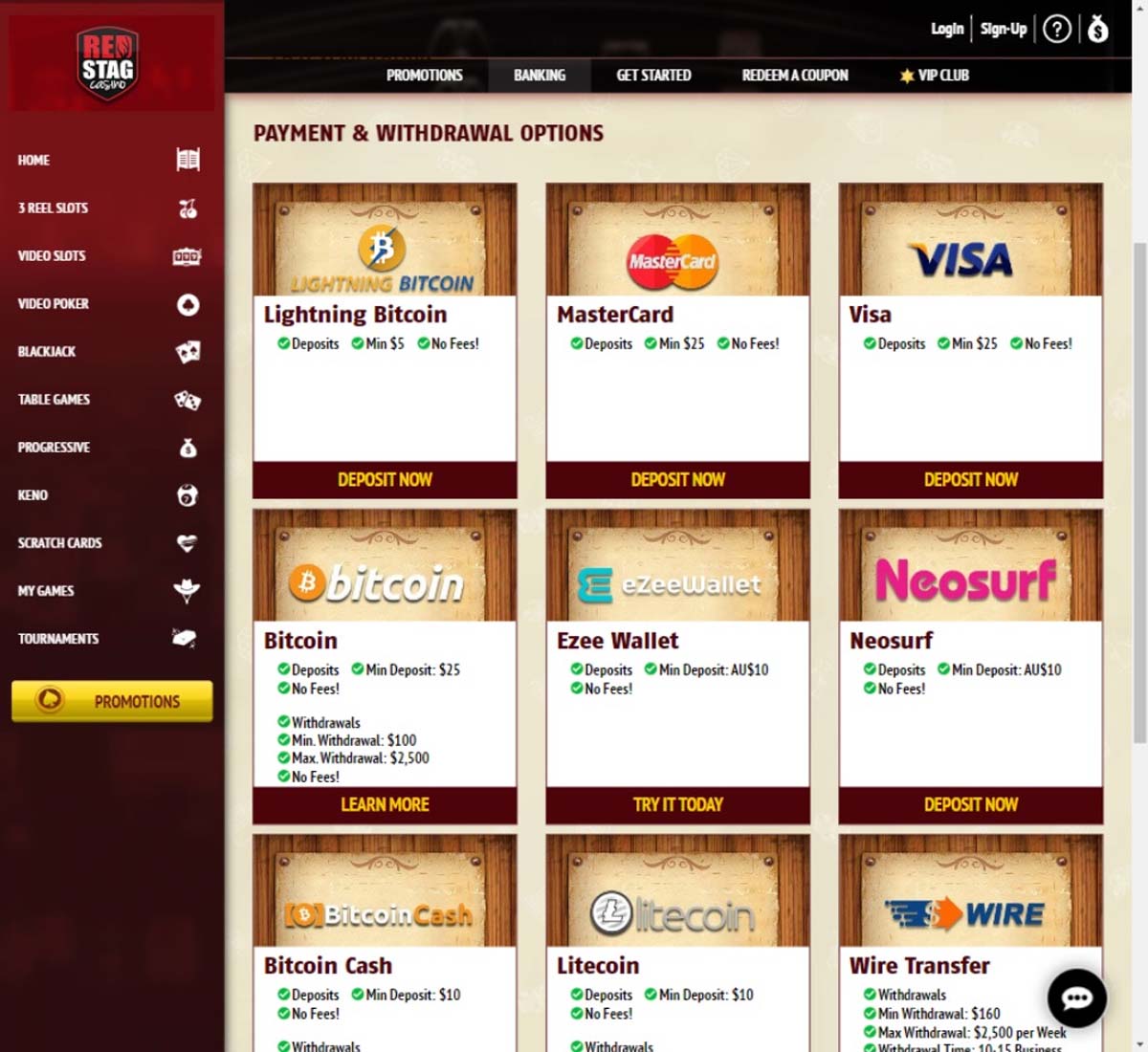 red-stag-casino-payment-methods-review