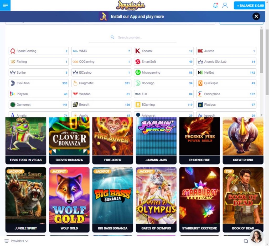 royal-spin-casino-game-providers-review