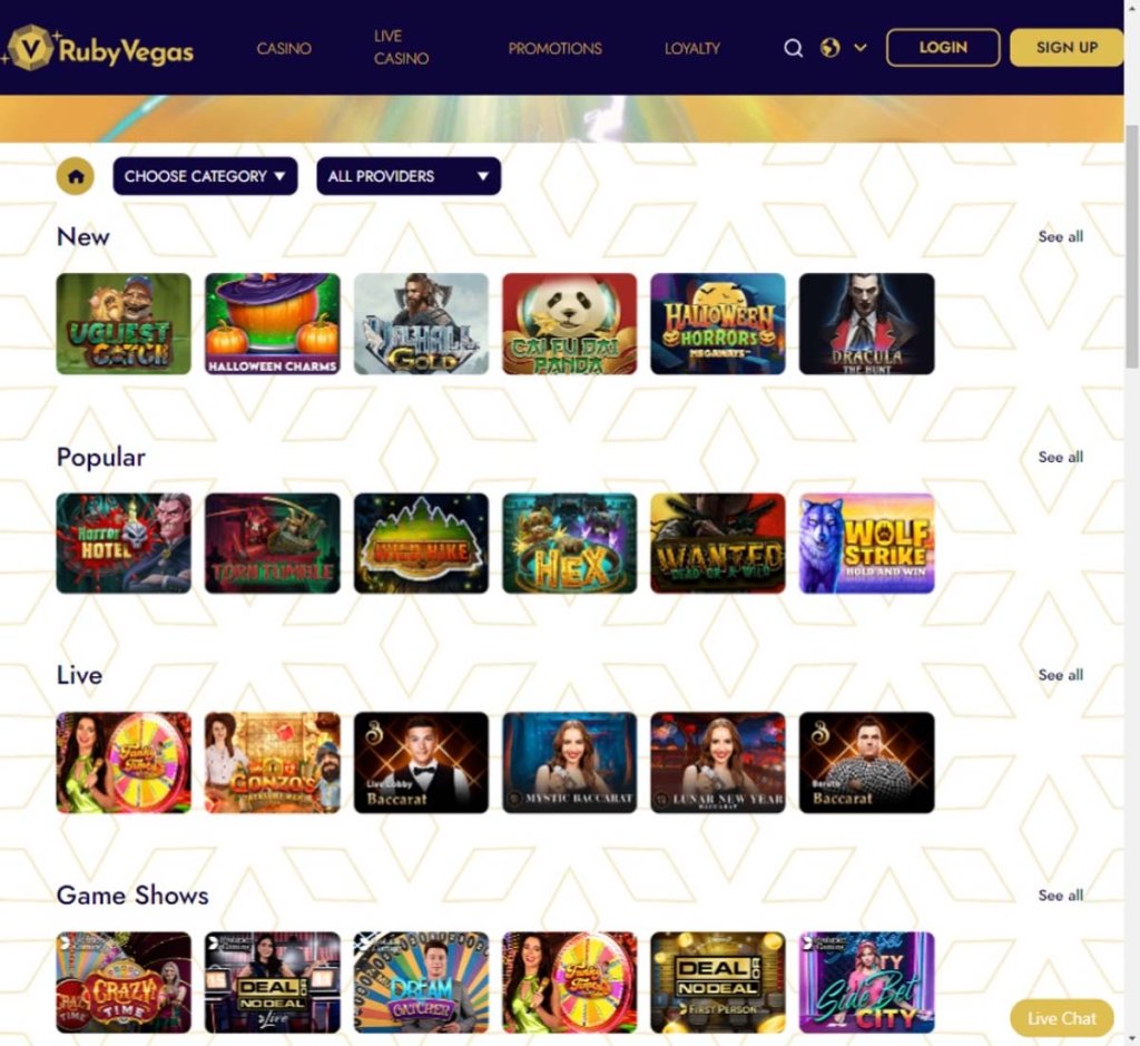 ruby-vegas-casino-collection-of-games-review