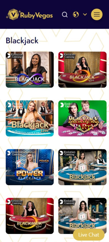 ruby-vegas-casino-live-dealer-blackjack-games-mobile-review