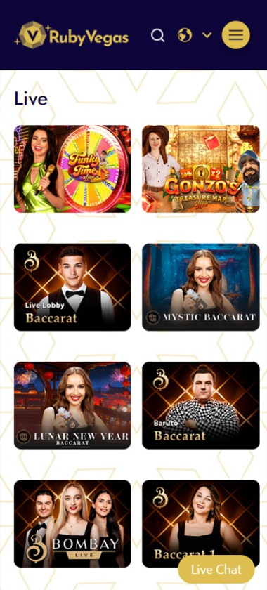ruby-vegas-casino-live-dealer-games-collection-mobile-review