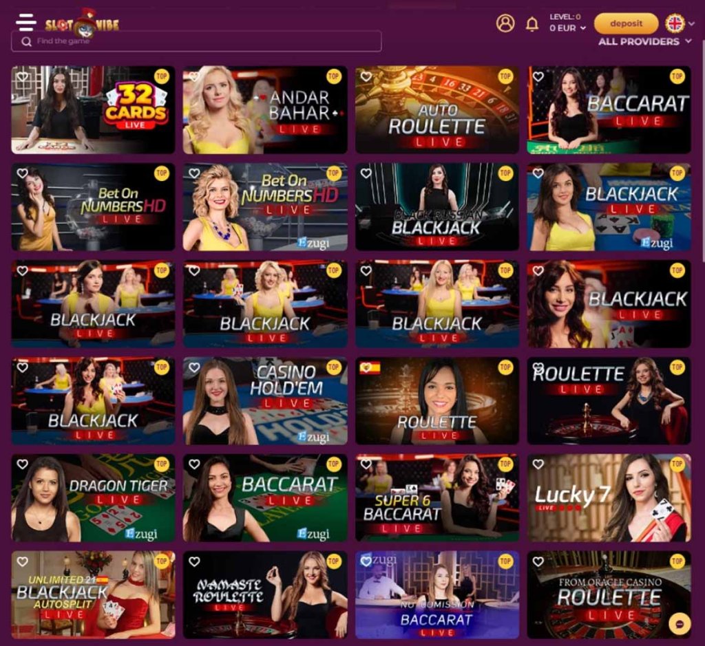 slot-vibe-casino-live-dealer-games-review