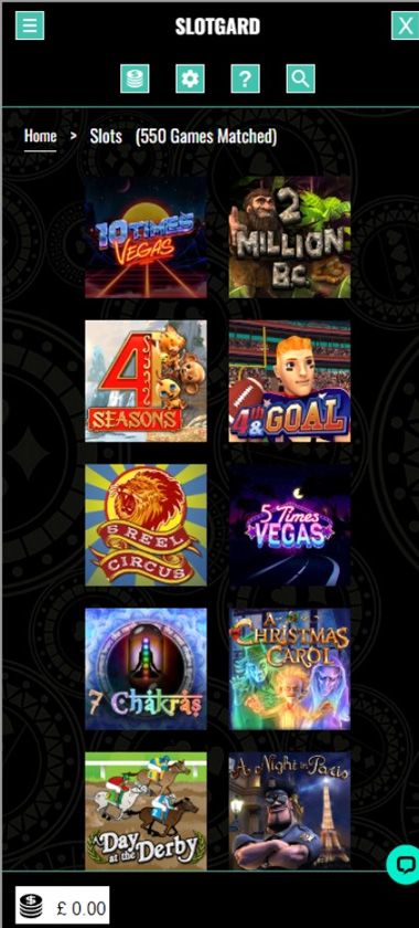 slotgard-casino-slots-variety-mobile-review