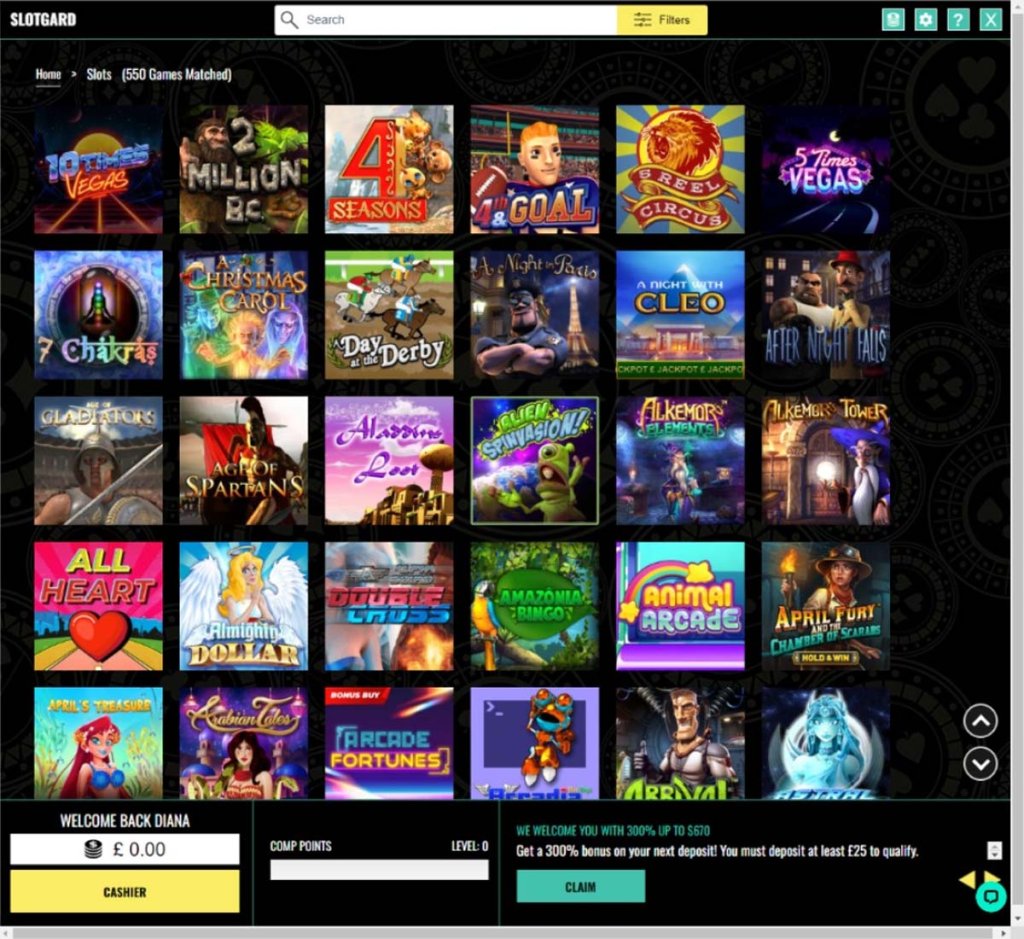 slotgard-casino-slots-variety-review