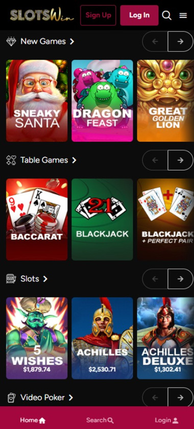 slots-win-casino-collection-of-games-mobile-review