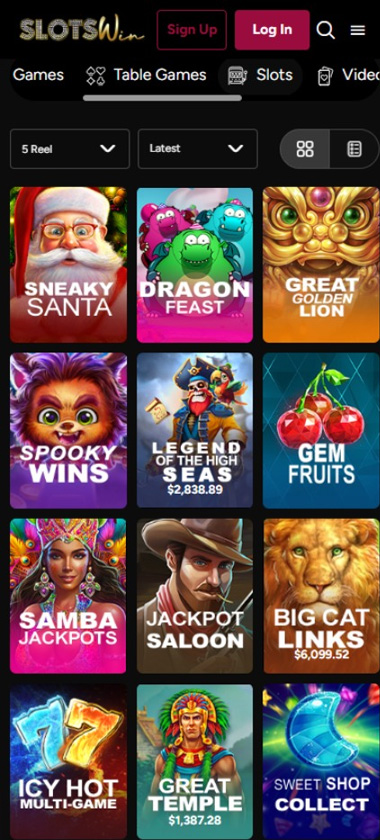slots-win-casino-slots-variety-mobile-review