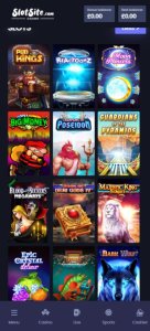 slotsite-casino-slots-variety-mobile-review