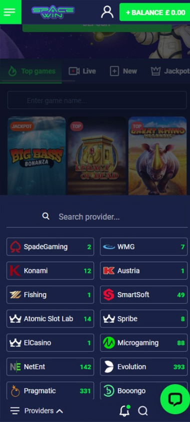 space-win-casino-game-providers-mobile-review