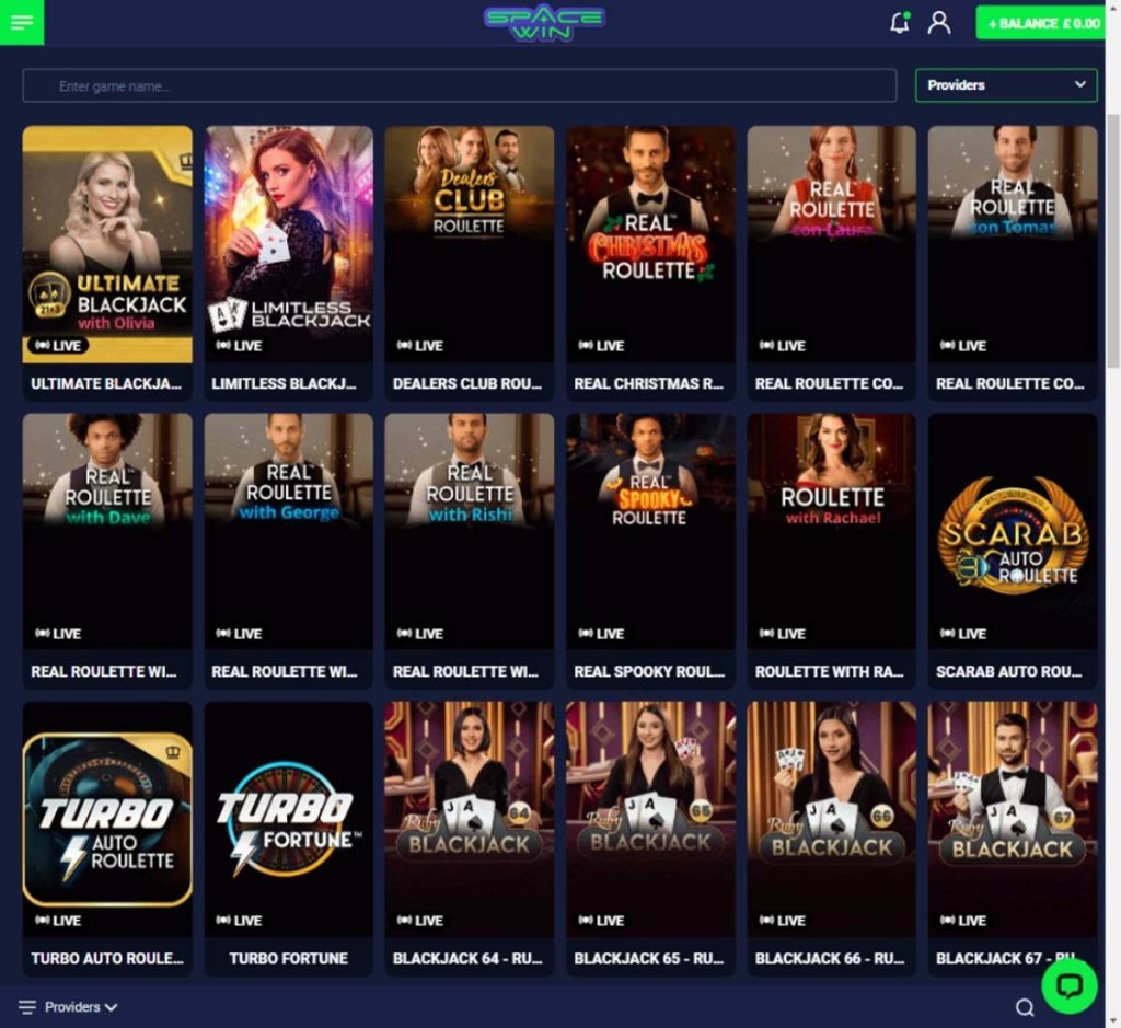 space-win-casino-live-dealer-games-review