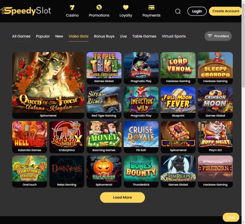 speedy-slot-casino-slots-variety-review