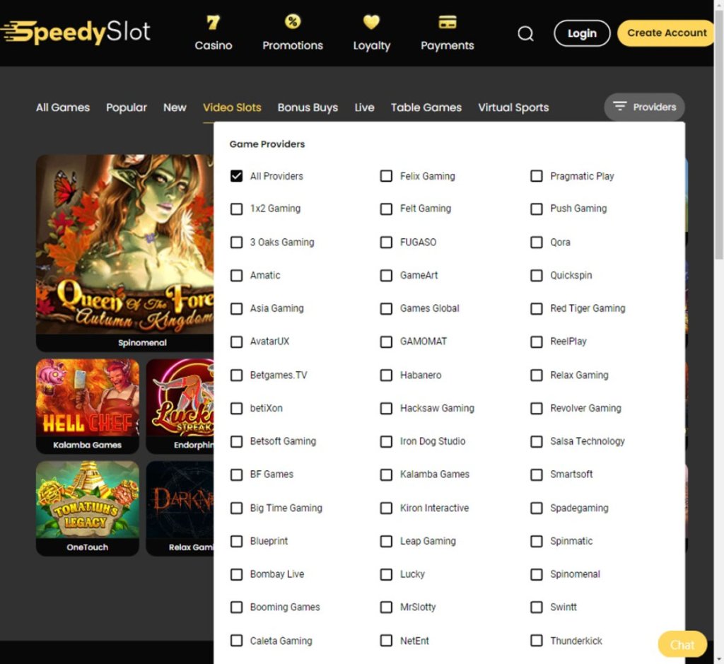 speedy-slot-casino-software-providers-available-review