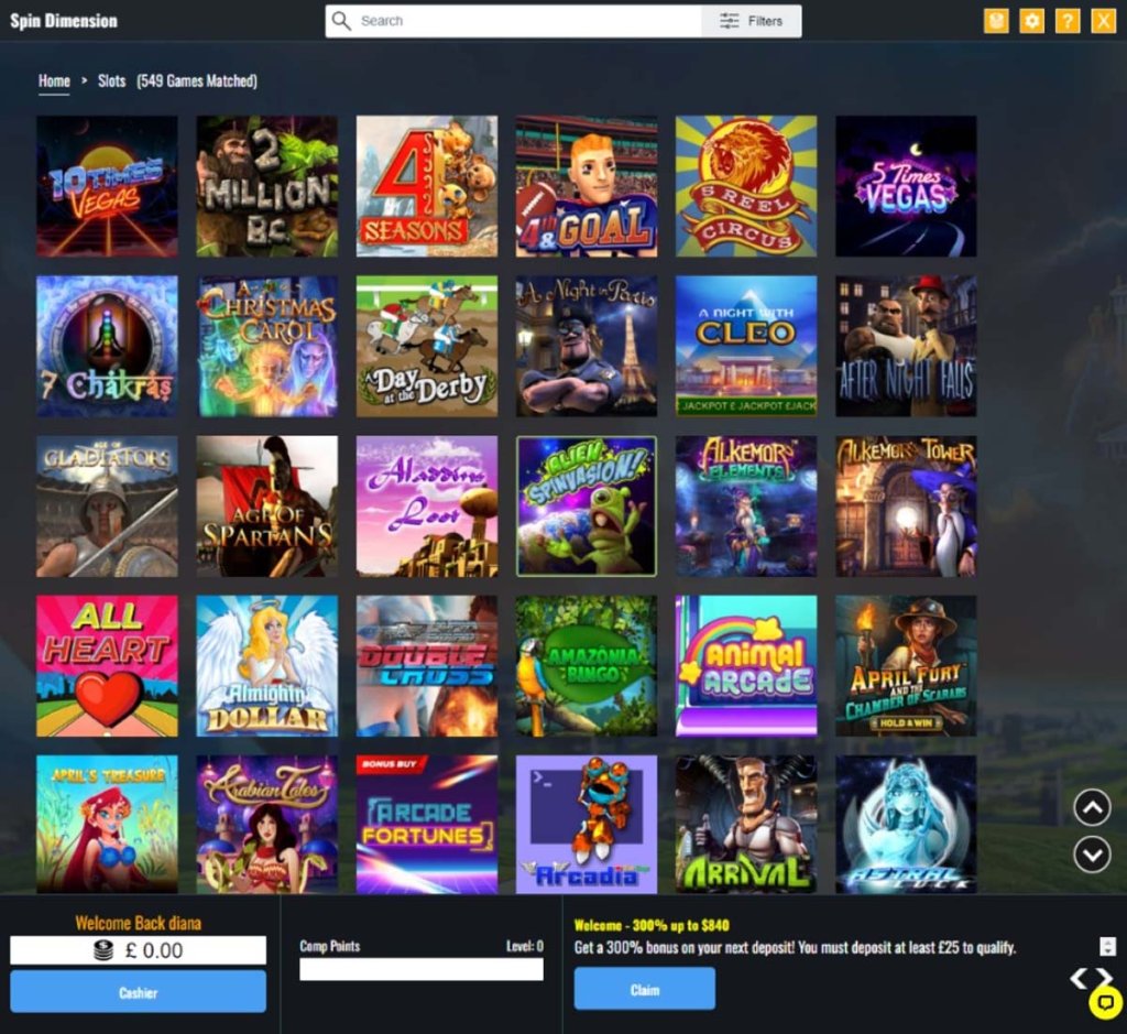 spin-dimension-casino-slots-variety-review