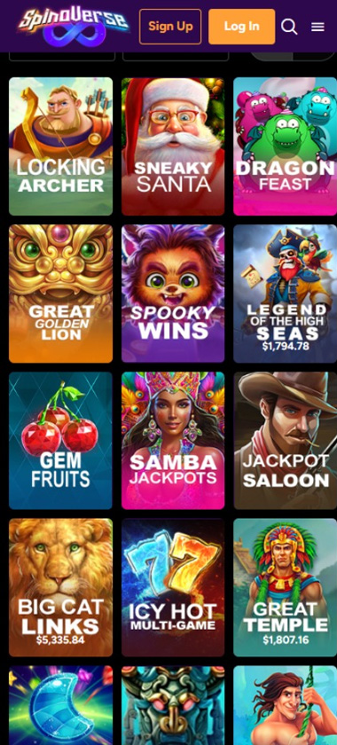 spinoverse-casino-slots-variety-mobile-review