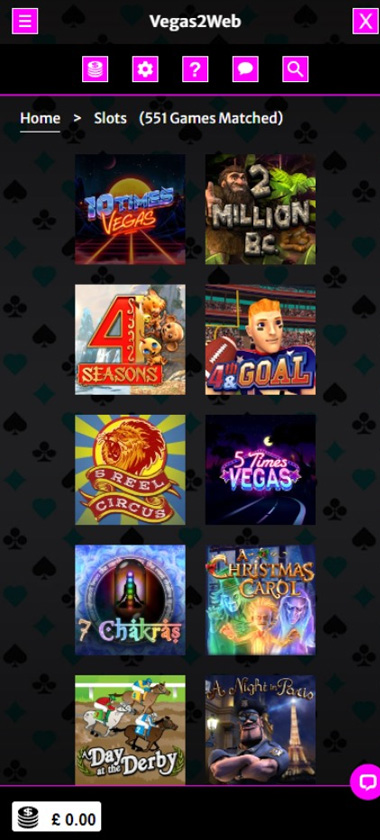 vegas2web-casino-slots-variety-mobile-review